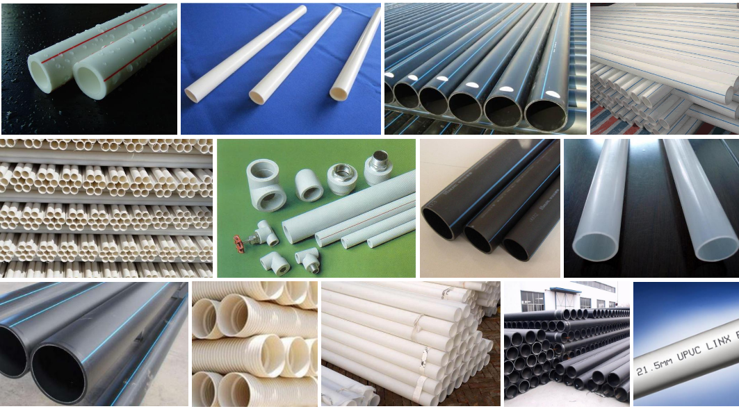 工程塑料、改性塑料管材的性能特點及其主要應用范圍