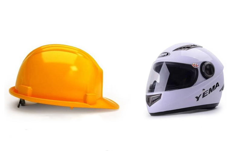 安全帽不安全？青岛中新华美为您科普安全帽和安全头盔材料的不同