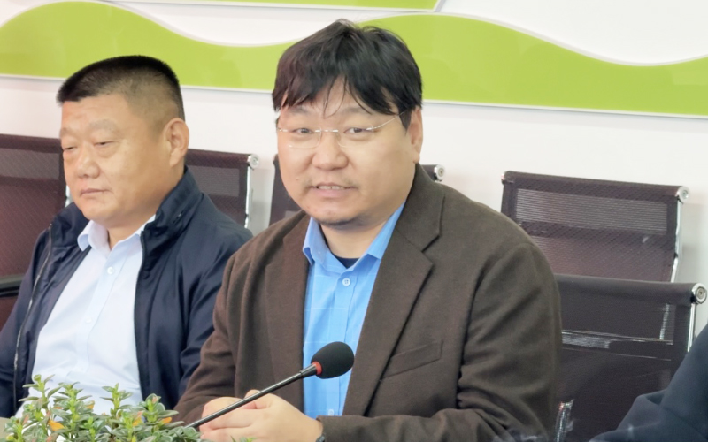 殷久昌董事长讲话
