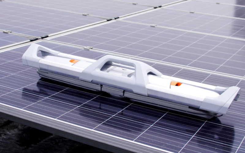 光伏运维机器人传动部件寿命短、摩擦大，PEEK特种工程塑料轻松搞定