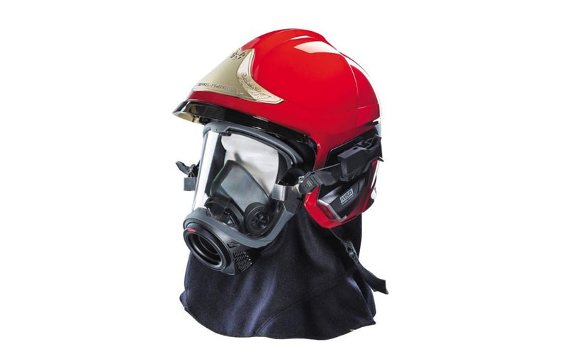 关注消防安全，青岛中新华美为您定制消防头盔阻燃PA66塑料颗粒!