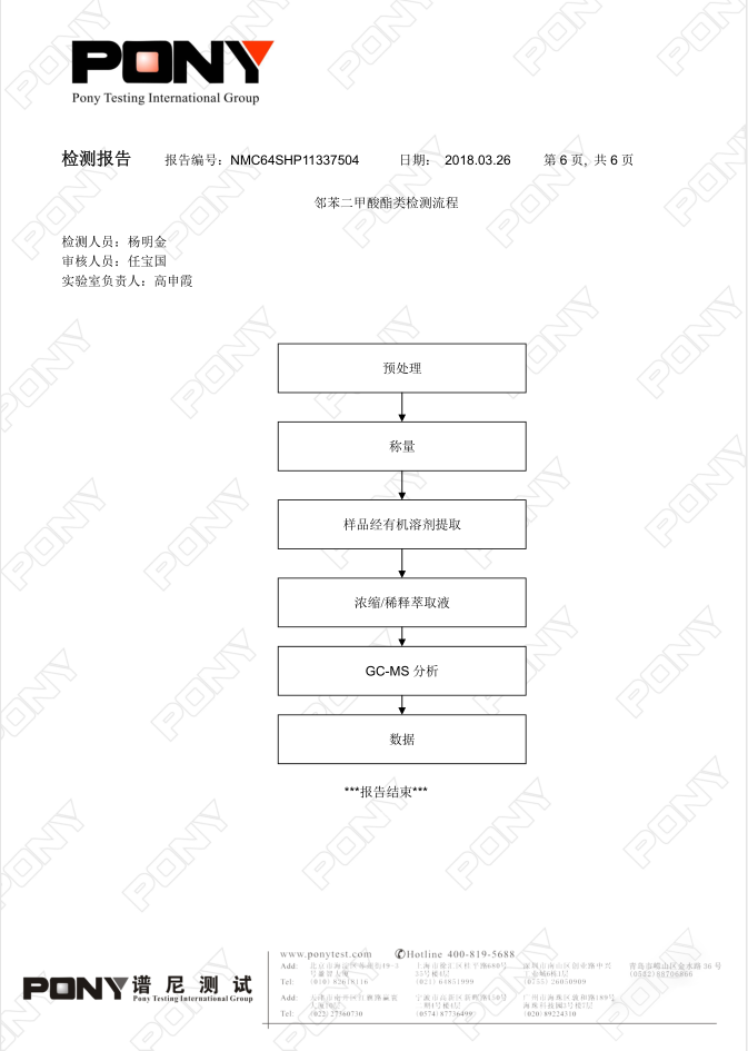 电器和电子设备用改性塑料为什么需进行六项非金属检测 ？