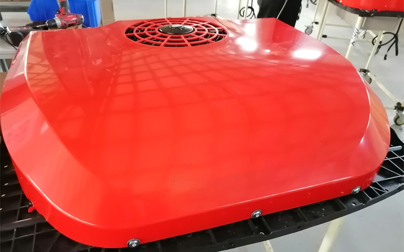 科普！中新华美研发的驻车空调外壳用高光改性PP材料性能优势
