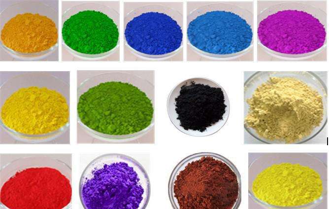 改性塑料注塑成型中常用的着色剂