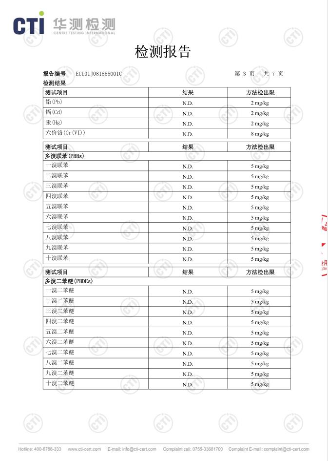 阻燃pp 黑色 检测报告 03