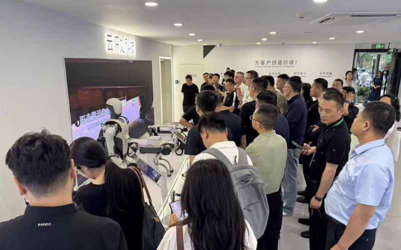 参观企业