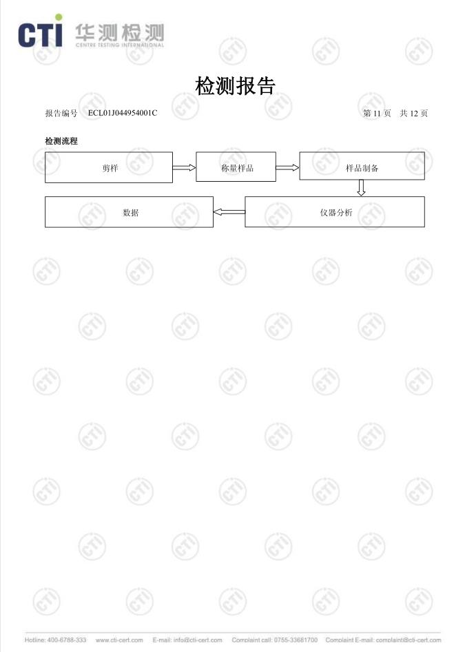 ABS-A15N17B5 Reach检测报告 11