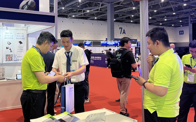 杭州机器人展会现场