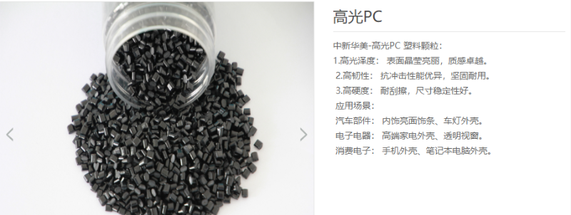 汽车内饰装饰条专用高光黑PC材料，打造高端车内镜面质感