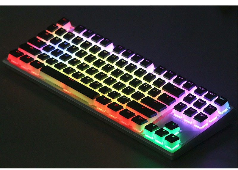 浅析机械键盘键帽用染色ABS材料--中新华美改性塑料