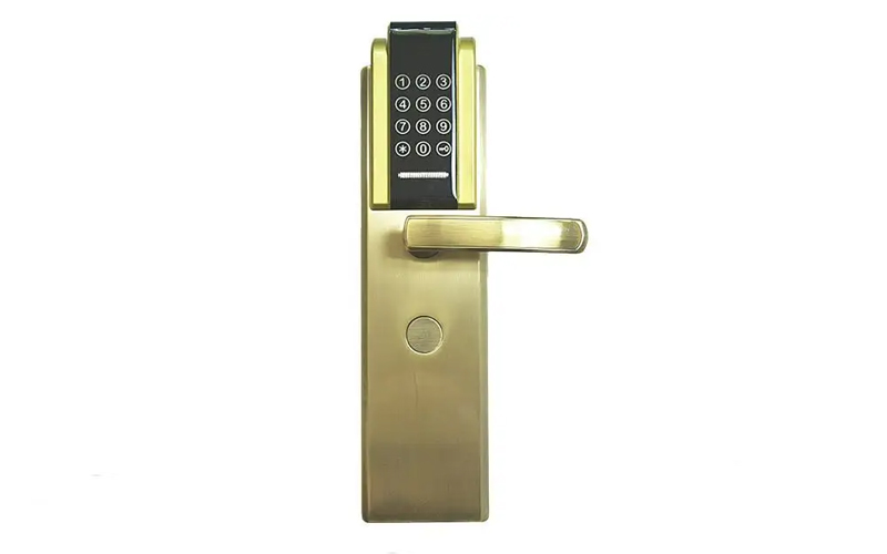 智能家居：密码锁外壳用免喷涂ABS材料