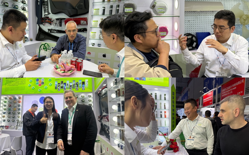 展会现场火热进行中
